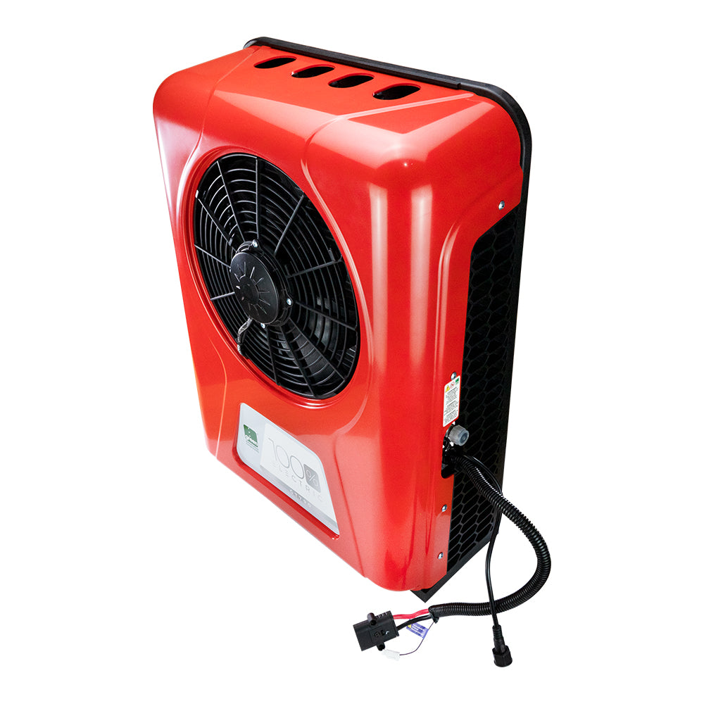 100% Electric A/C Unit fits All trucks - GREEN GT790 12V - 12.000 BTU