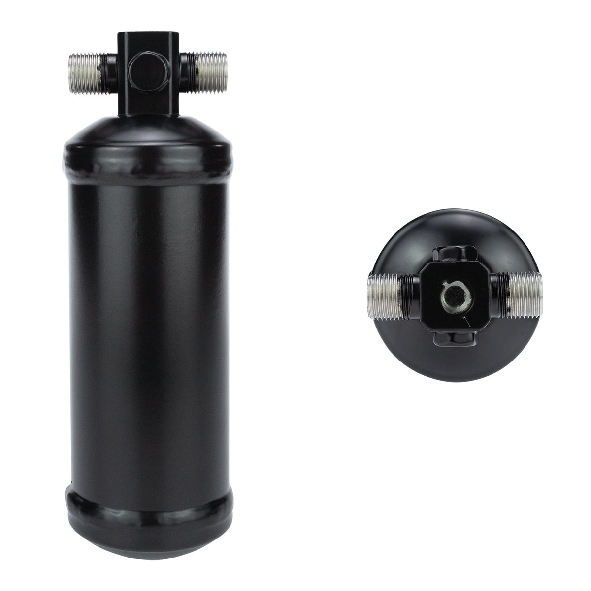 Universal A/C Kit Underdash Electric Compressor Air Conditioner 12V - Qualy Air