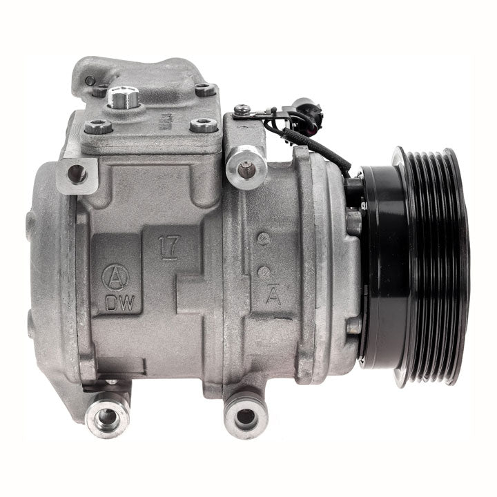 New OEM AC Compressor for Hyundai Genesis Coupe/ Kia Borrego 3.8L - 2009 to 2012