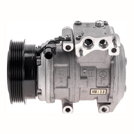 New OEM AC Compressor for Hyundai Genesis Coupe/ Kia Borrego 3.8L - 2009 to 2012