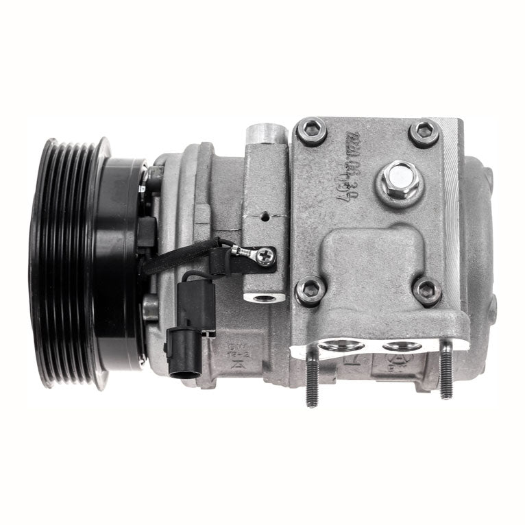 New OEM AC Compressor for Hyundai Genesis Coupe/ Kia Borrego 3.8L - 2009 to 2012