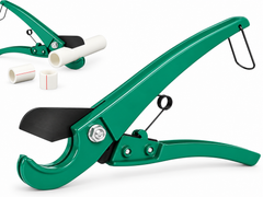 New PVC Pipe Cutter, Hose Tubing Cutter 1/8"-1.25" OD for PVC, PPR, ABS, Rubber