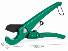 Load image into Gallery viewer, New PVC Pipe Cutter, Hose Tubing Cutter 1/8"-1.25" OD for PVC, PPR, ABS, Rubber