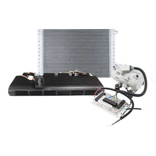 New A/C Universal Kit with Electric Compressor Underdash 12V 38000BTU
