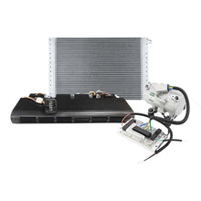 Load image into Gallery viewer, New A/C Universal Kit with Electric Compressor Underdash 12V 38000BTU