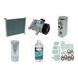 Kit de aire acondicionado para Dodge Durango QU