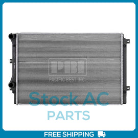New Intercooler for 13-16 VW Jetta Hybrid 4Cy/1.4Th Hybrid/At