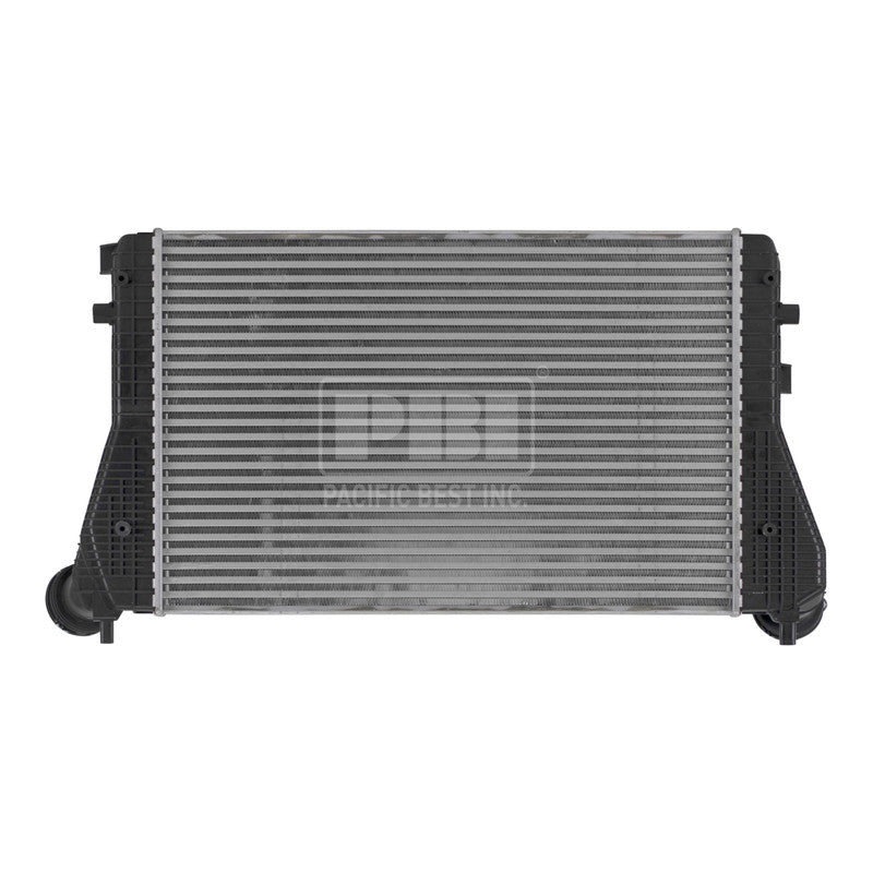 Intercooler for 06-13 A3/Tt 05-10 Jetta 06-16 Eos/Golf/Gti W/Female Hose Connect