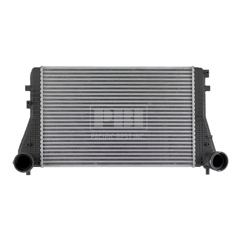 Intercooler for 06-13 A3/Tt 05-10 Jetta 06-16 Eos/Golf/Gti W/Female Hose Connect