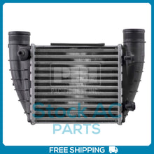 Cargar imagen en el visor de la galería, New Intercooler for 05-08 Audi A4 07-09 A4 Cabrio  4Cy/2.0 Turbo Rh