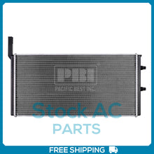Cargar imagen en el visor de la galería, New Radiator for 10-17 BMW 550i/GT 12-19 650i/GC 8Cy/4.4 Turbo Auxiliary