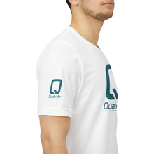 Load image into Gallery viewer, QualyAir Logo Tee — Branded White Short Sleeve Shirt