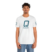 Load image into Gallery viewer, QualyAir Logo Tee — Branded White Short Sleeve Shirt