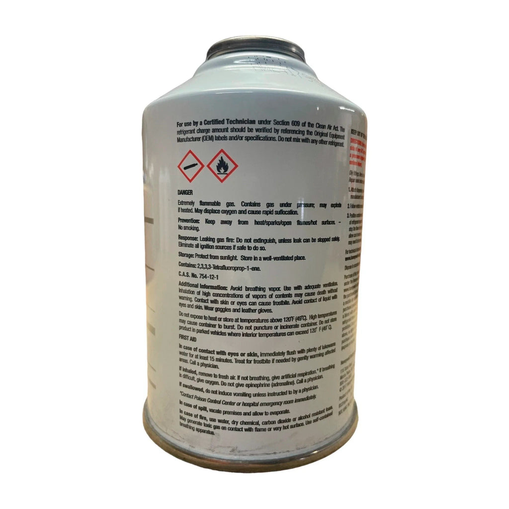 Honeywell R-1234yf Solstice yf Refrigerant (HFO-1234yf)  8oz Can