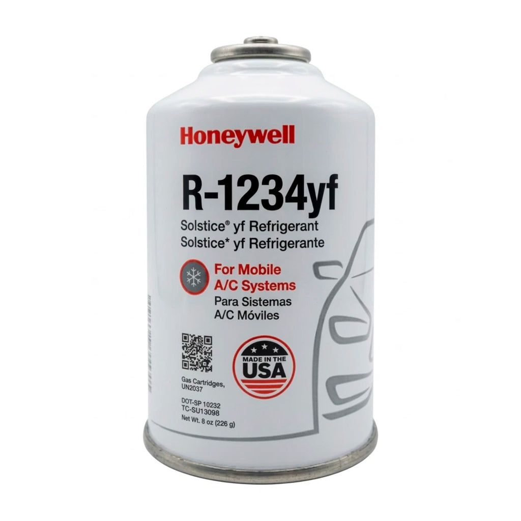 Honeywell R-1234yf Solstice yf Refrigerant (HFO-1234yf)  8oz Can