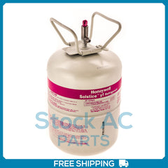 Honeywell Solstice R1234YF 10 lb Refrigerant Gas – Low GWP HFO-1234yf Cylinder