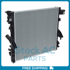 Radiator for 07-17 Jeep Wrangler V6 3.6L 3.8L / 18 Wrangler Jk V6 3.6L