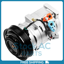 Cargar imagen en el visor de la galería, New A/C Compressor for 06 Ridgeline 03-07 Accord 05-08 Pilot 03-06 Acura Mdx