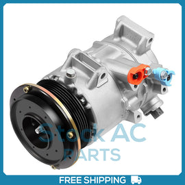 New A/C Compressor for Toyota Rav4 2006-2009 Camry 07-08 09 2.4L 6Seu16C