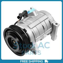 Cargar imagen en el visor de la galería, New A/C Compressor for Dodge Caravan Chrysler Town &amp; Country 01-07 3.3L 3.8L