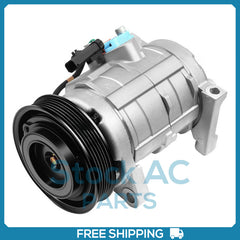 New A/C Compressor for Dodge Caravan Chrysler Town & Country 01-07 3.3L 3.8L