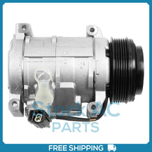Cargar imagen en el visor de la galería, New A/C Compressor for 2007-2012 Gmc Arcadia 2008-2010 2011 2012 Buick Enclave