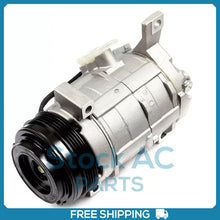 Cargar imagen en el visor de la galería, New A/C Compressor for 06-12 13 14 Chevrolet Express Gmc Savana OE# 20880831