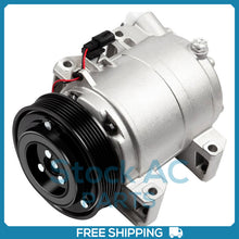 Cargar imagen en el visor de la galería, New A/C Compressor for Nissan Rogue 2.5L 08 09 10 11 12 13 OE# 926004Bb2A