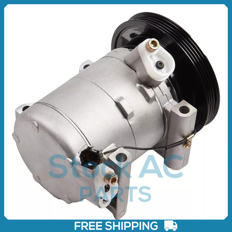 New A/C Compressor for 1999-2004 Nissan Frontier for Xterra 2000-2004 3.3L