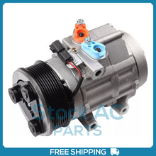 Cargar imagen en el visor de la galería, New A/C Compressor for 11-16 Ford F-250 F-350 F-450 Super Duty 6.7L OE# 7512862