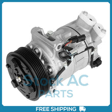 Cargar imagen en el visor de la galería, New A/C Compressor for Nissan Tsuru 2014-2015 1.6L for Sentra 2013-2019 1.8L