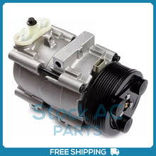 Cargar imagen en el visor de la galería, New A/C Compressor for 97-01 Ford E150 E250 E350 Econoline 4.6 5.4
