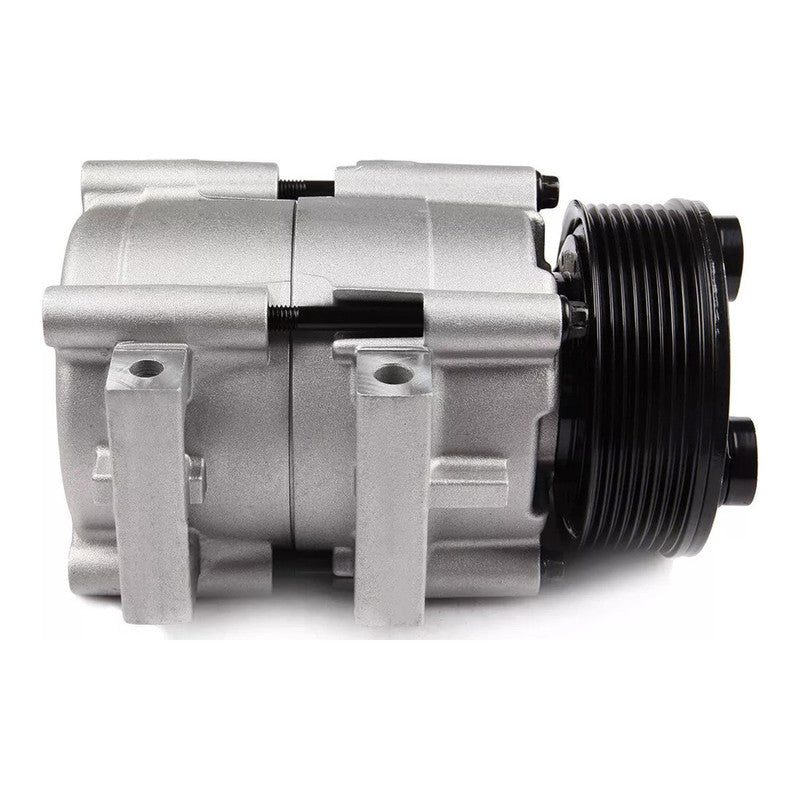 New A/C Compressor for 97-01 Ford E150 E250 E350 Econoline 4.6 5.4