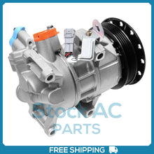 Cargar imagen en el visor de la galería, New A/C Compressor 5Ser09C fits Scion Xa - 2004 2005 2006 Qr