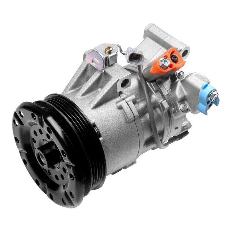 New A/C Compressor 5Ser09C fits Scion Xa - 2004 2005 2006 Qr
