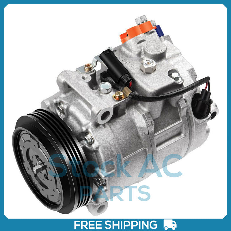 New A/C Compressor for Bmw 04 05 545I 645Ci 4.4L 2006-2009 2010 550I 650I 4.8