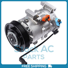 New A/C Compressor for Hyundai Accent 2012-2015 2016 Kia Rio 2012-2015