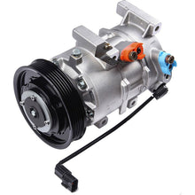 Cargar imagen en el visor de la galería, New A/C Compressor for Hyundai Accent 2012-2015 2016 Kia Rio 2012-2015