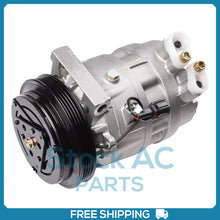 Cargar imagen en el visor de la galería, New A/C Compressor for Infiniti Gs35 3.5L 2003-2004 2005 2006