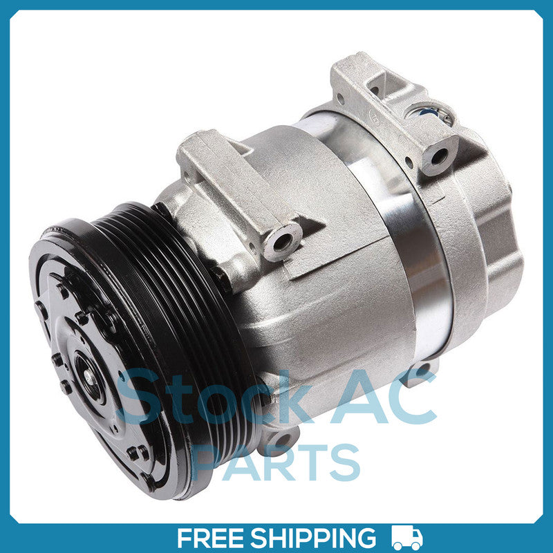 New A/C Compressor for 2004-2008 Chevrolet Aveo 06-08 Aveo5 Pontiwave 1.6L