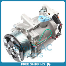 Cargar imagen en el visor de la galería, New A/C Compressor for 96-05 Pontigrand Am Montana Trans Sport