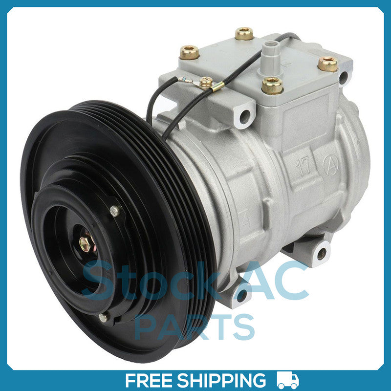New A/C Compressor for Honda Accord 2.2L 1990 1991 1992 1993 OE# 1022014