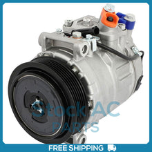 Cargar imagen en el visor de la galería, New A/C Compressor for Mercedes-Benz Ml350 Ml500 2008-2011 C320 2004-2005