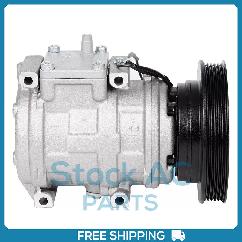 New A/C Compressor fits 95-97 1998 Mitsubishi Eclipse 2.0L Chrysler Sebring 2.0L