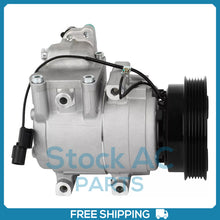 Cargar imagen en el visor de la galería, New A/C Compressor for 2003-2008 Hyundai Tiburon 2.7L OE# 97701-2C600