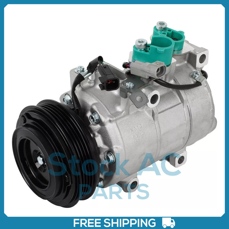 New A/C Compressor fits Ford Focus 2.0L 2015 2016 2017 2018