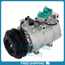 Cargar imagen en el visor de la galería, New A/C Compressor fits Ford Focus 2.0L 2015 2016 2017 2018