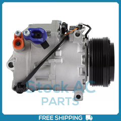 New A/C Compressor fits Bmw X5 3.0L 2007 2008 2009 2010 Cse717