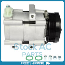 Cargar imagen en el visor de la galería, New A/C Compressor for 2004-2006 Ford F150 1996-2006 Ford Mustang Mercury