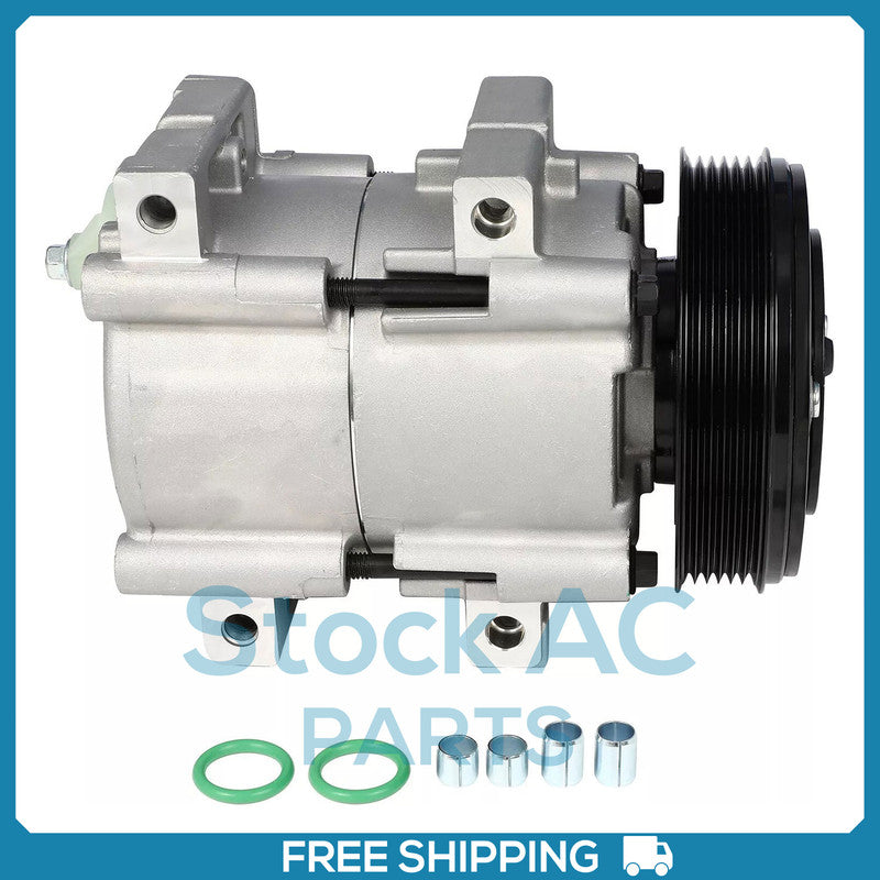 New A/C Compressor for Ranger 1990-2010 2011 Ford Explorer 4.0L Ford E-150 E-350